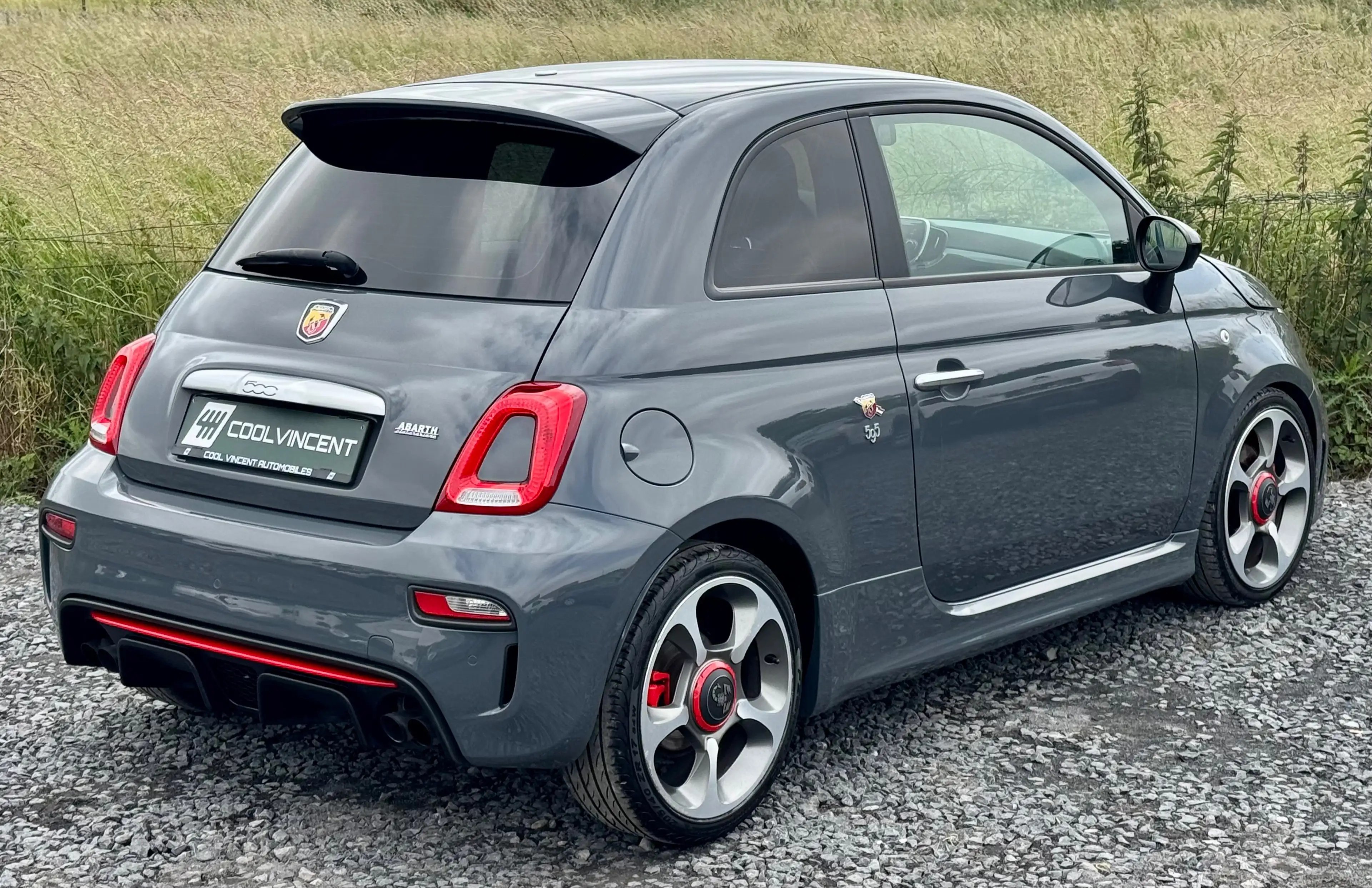 Abarth 595 1.4 -  Sport - Etat impeccable - Inter cuir rouge — photo 4