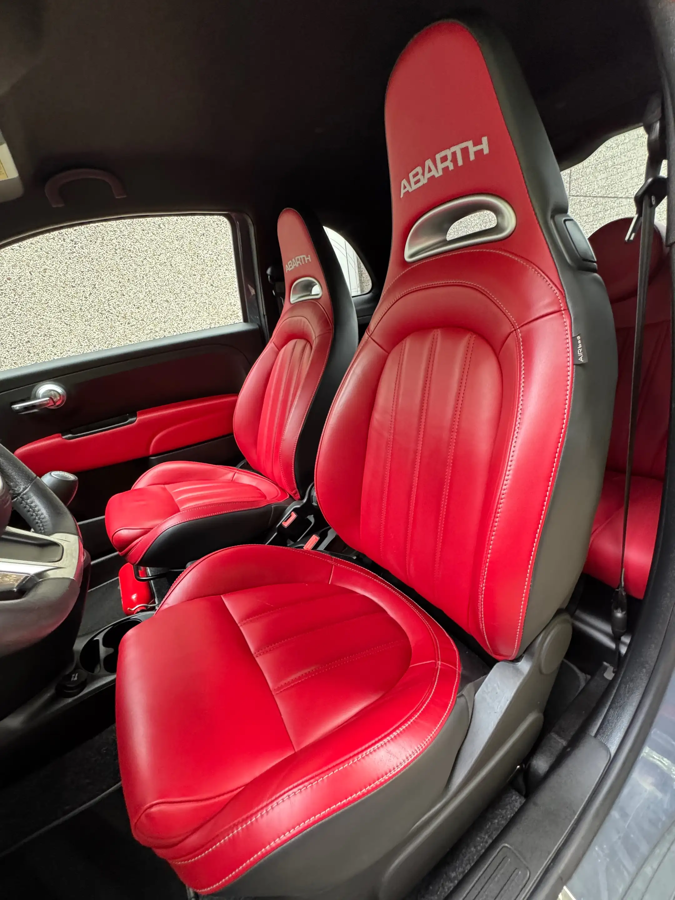 Abarth 595 1.4 -  Sport - Etat impeccable - Inter cuir rouge — photo 9