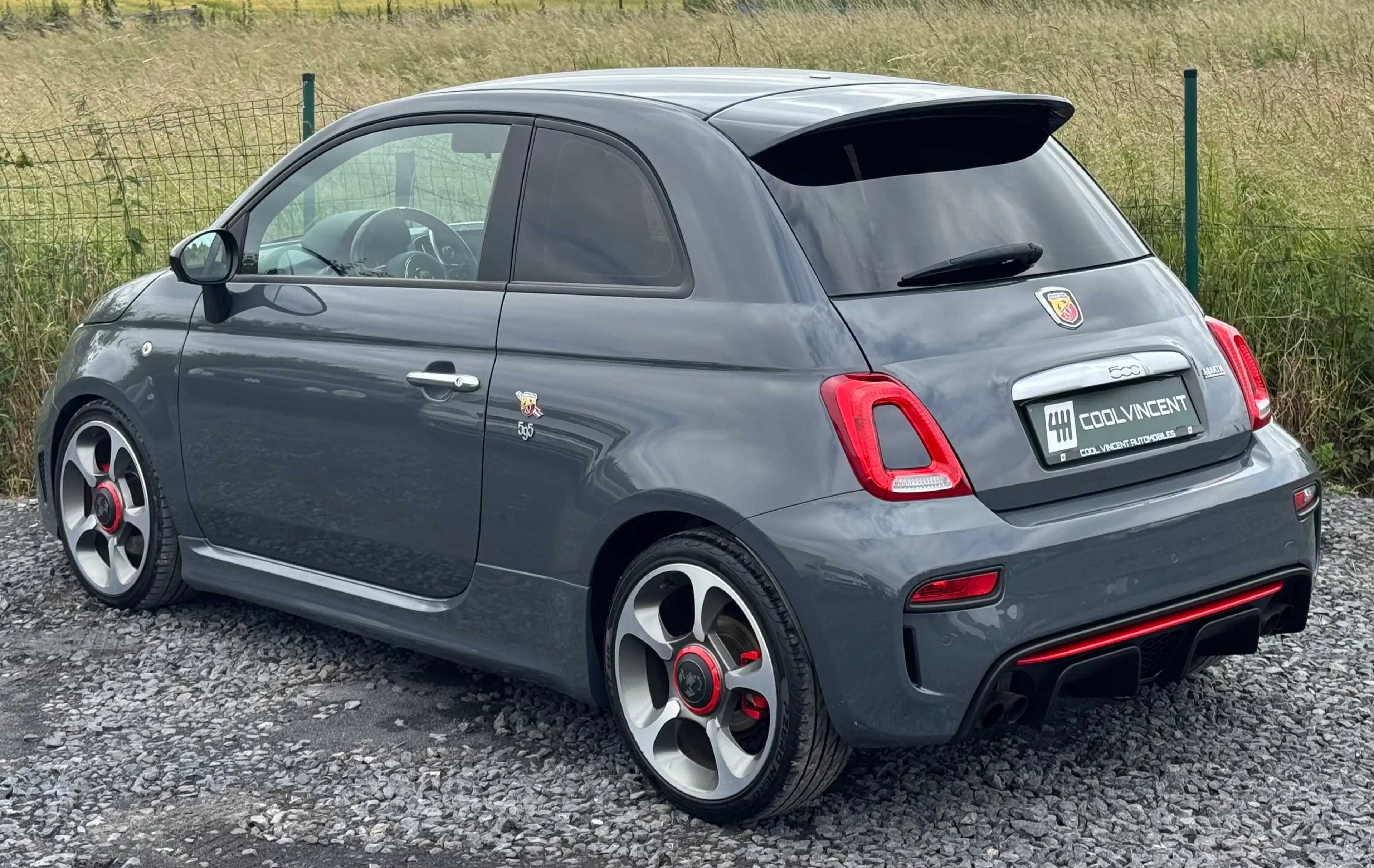 Abarth 595 1.4 -  Sport - Etat impeccable - Inter cuir rouge — photo 6