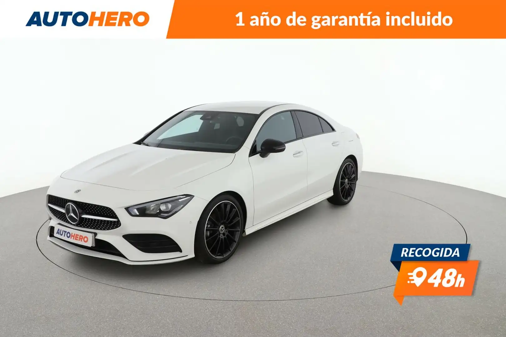 Mercedes-Benz CLA 180 Blanco - 1