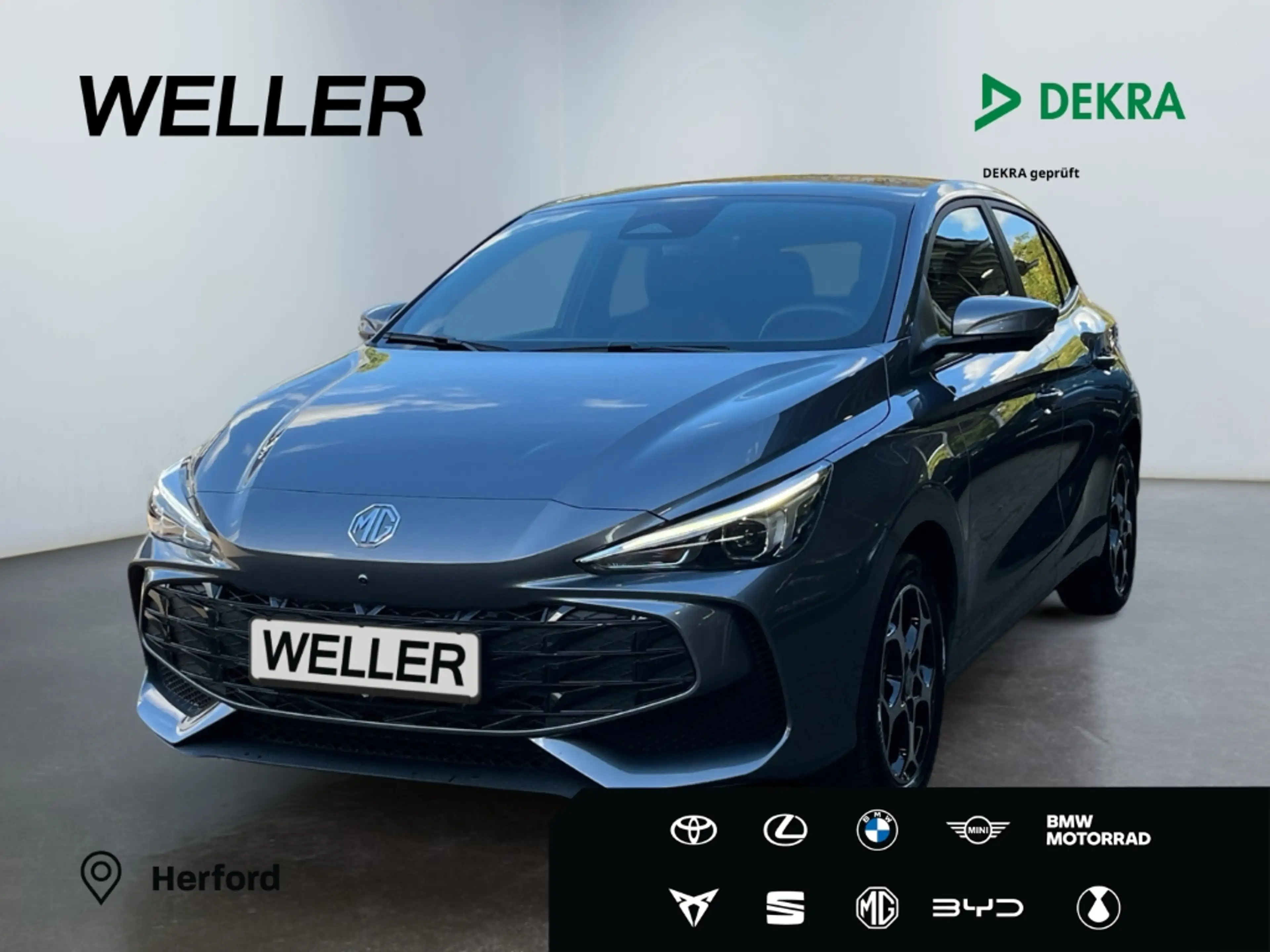 MG MG3 1.5 Hybrid+ Comfort *ACC*Kamera*CarPlay*PDC*