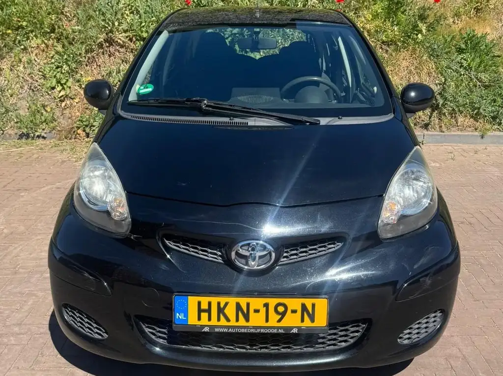 Toyota Aygo 2009 из Европы — купить под ключ