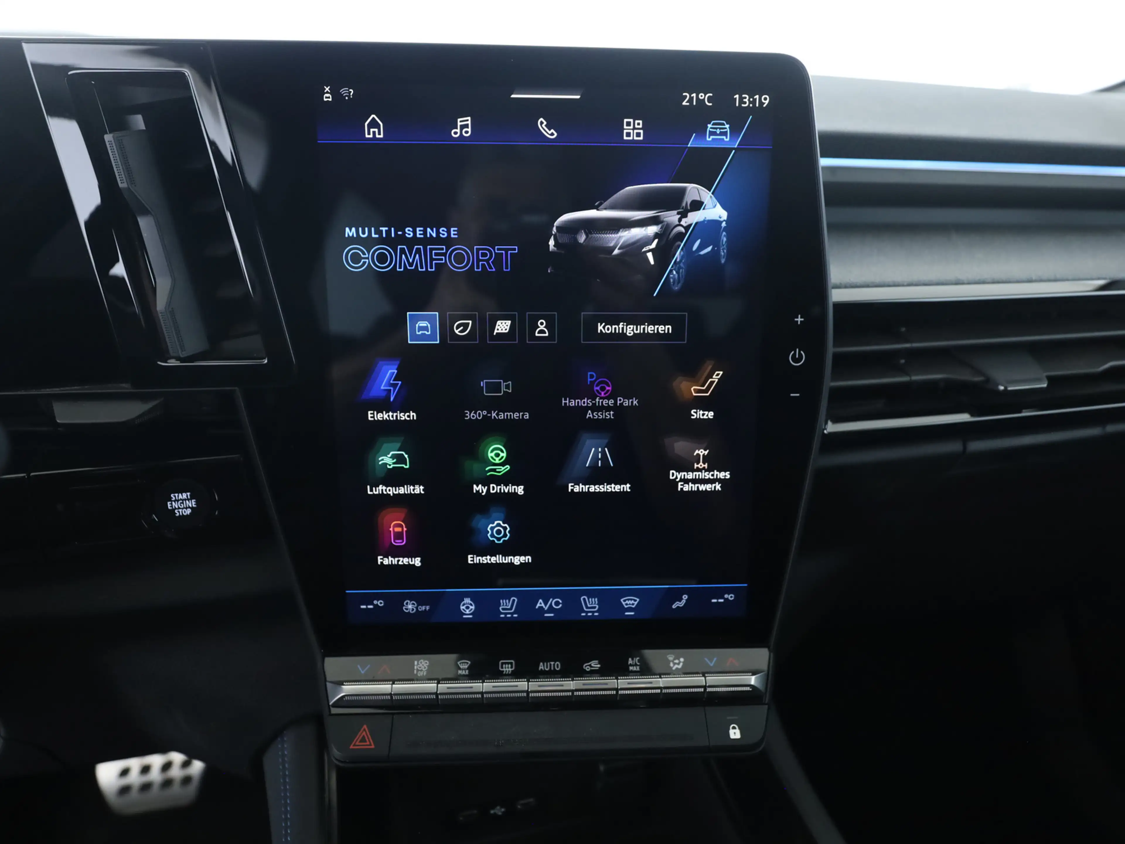 Renault Rafale Esprit Alpine Full Hybrid E-Tech 200 NAVI — photo 7