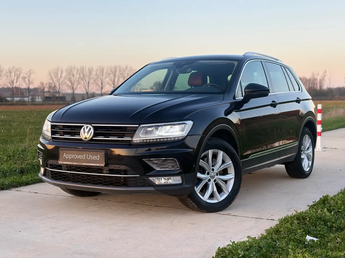 Volkswagen Tiguan Tiguan 2.0 TSI 4Motion Highline BMT DSG Noir - 1