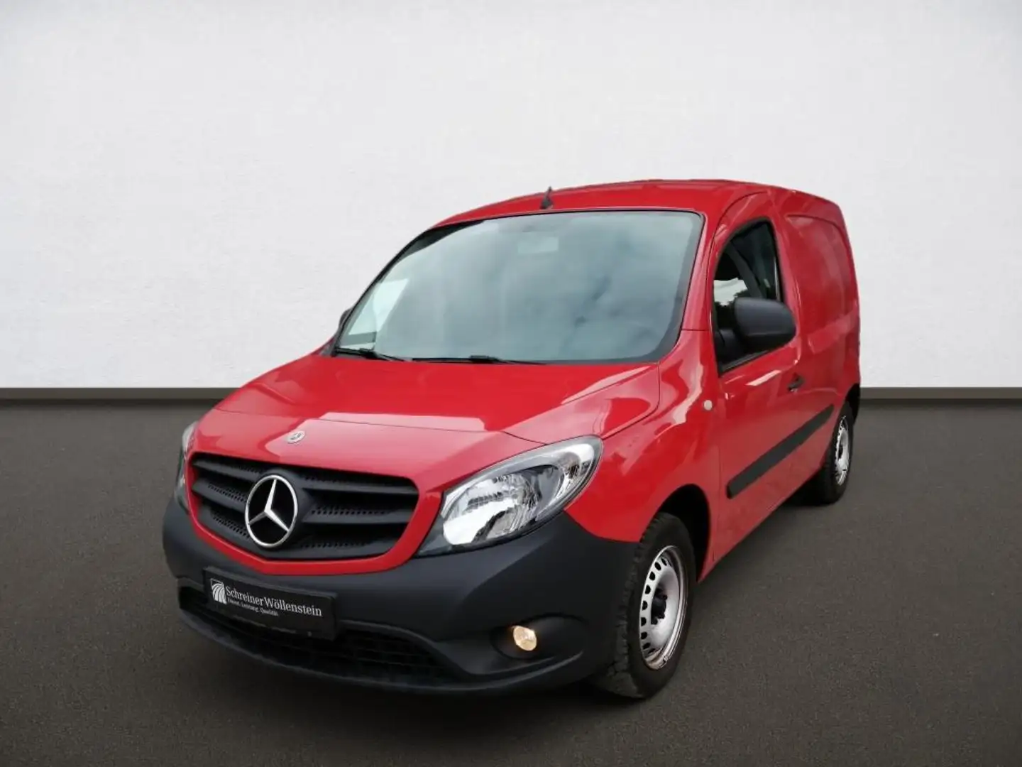 Mercedes-Benz Citan 108 CDI Kasten L *AHK*DAB*PDC*Klima* Rot - 2
