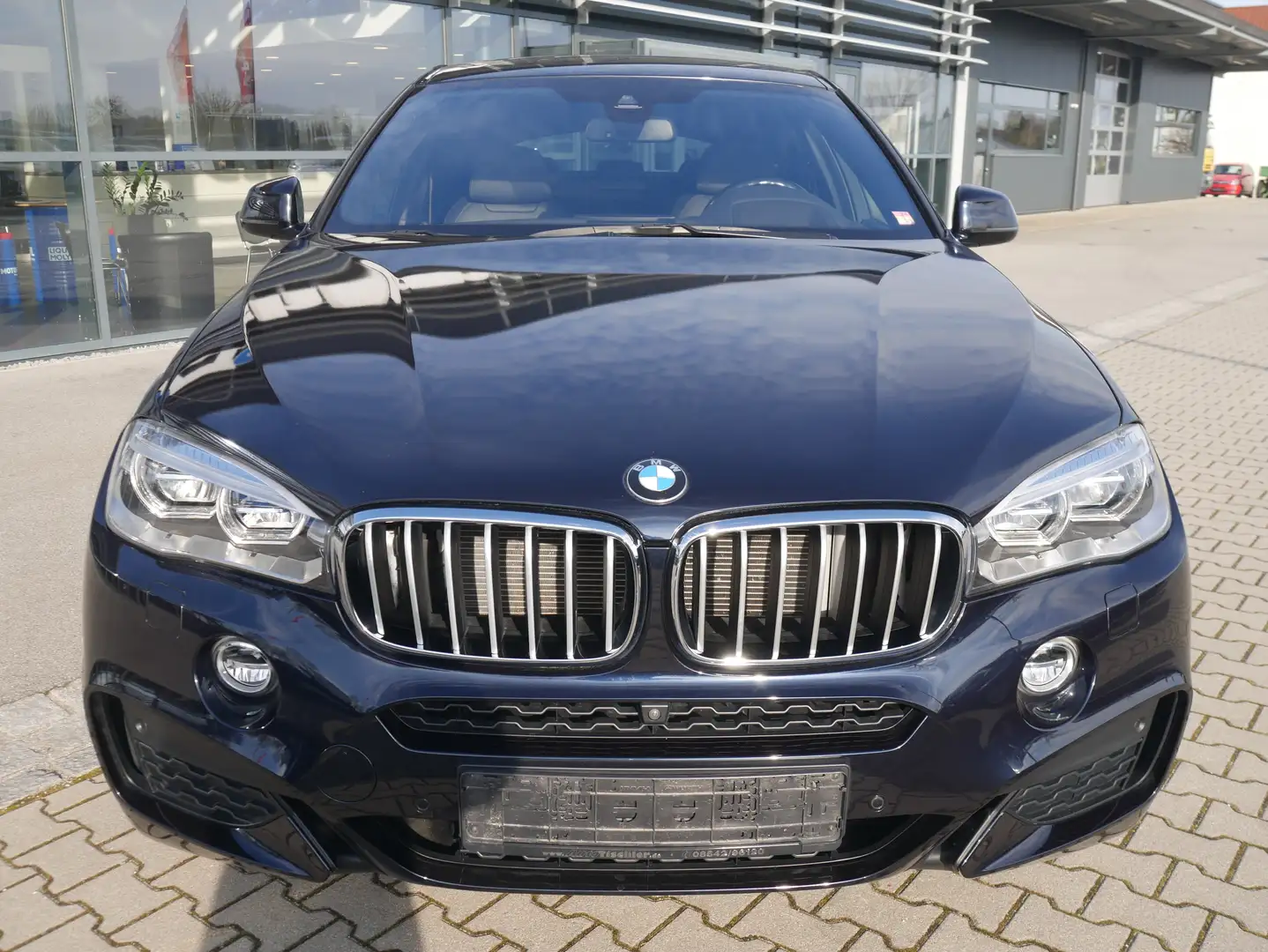 BMW X6 xDrive 40d M-Paket DAB Suround-Kamera LED Schwarz - 2