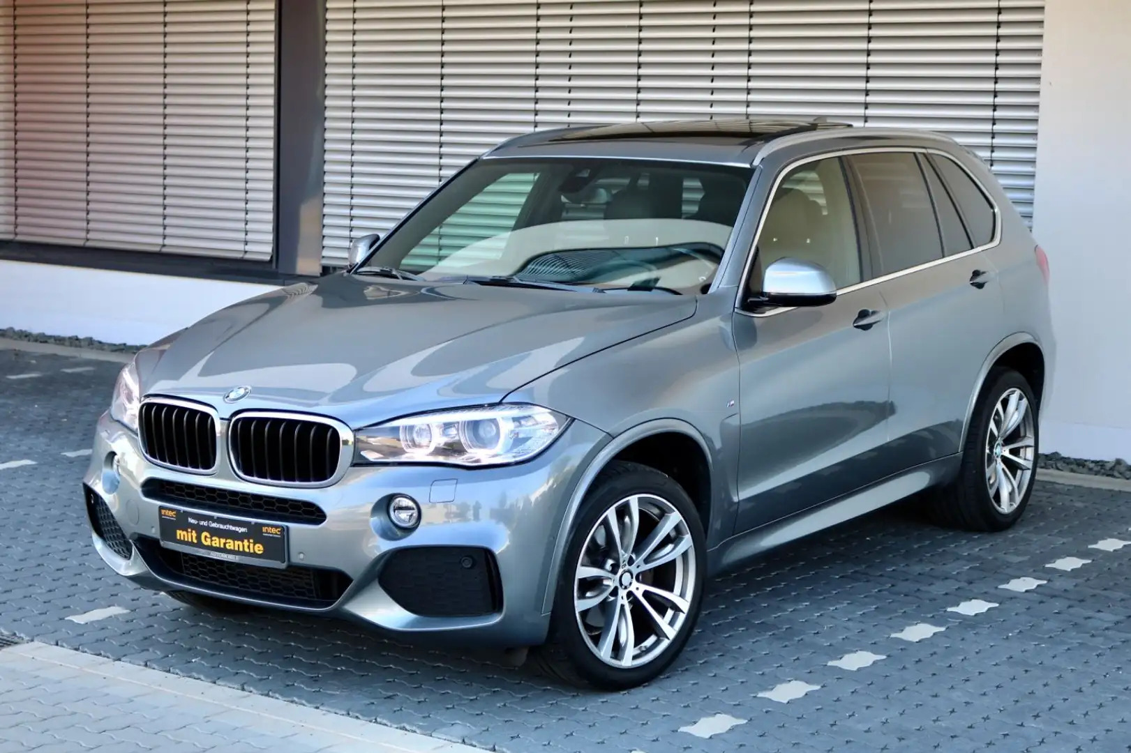 BMW X5 Baureihe X5 sDrive 25 d/M-Paket/HUD/7 SITZER/ Szary - 1