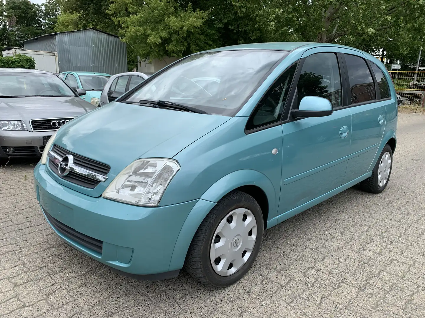 Opel Meriva Edition Automatik Navi Blau - 2