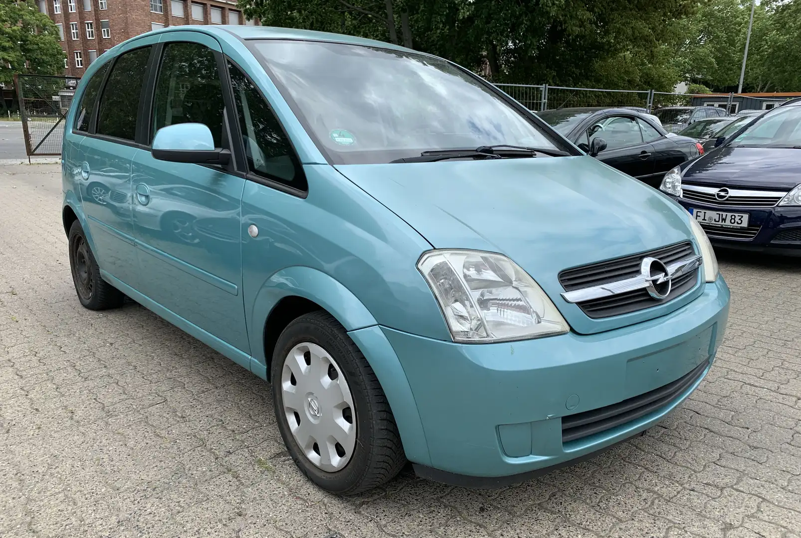 Opel Meriva Edition Automatik Navi Blau - 1