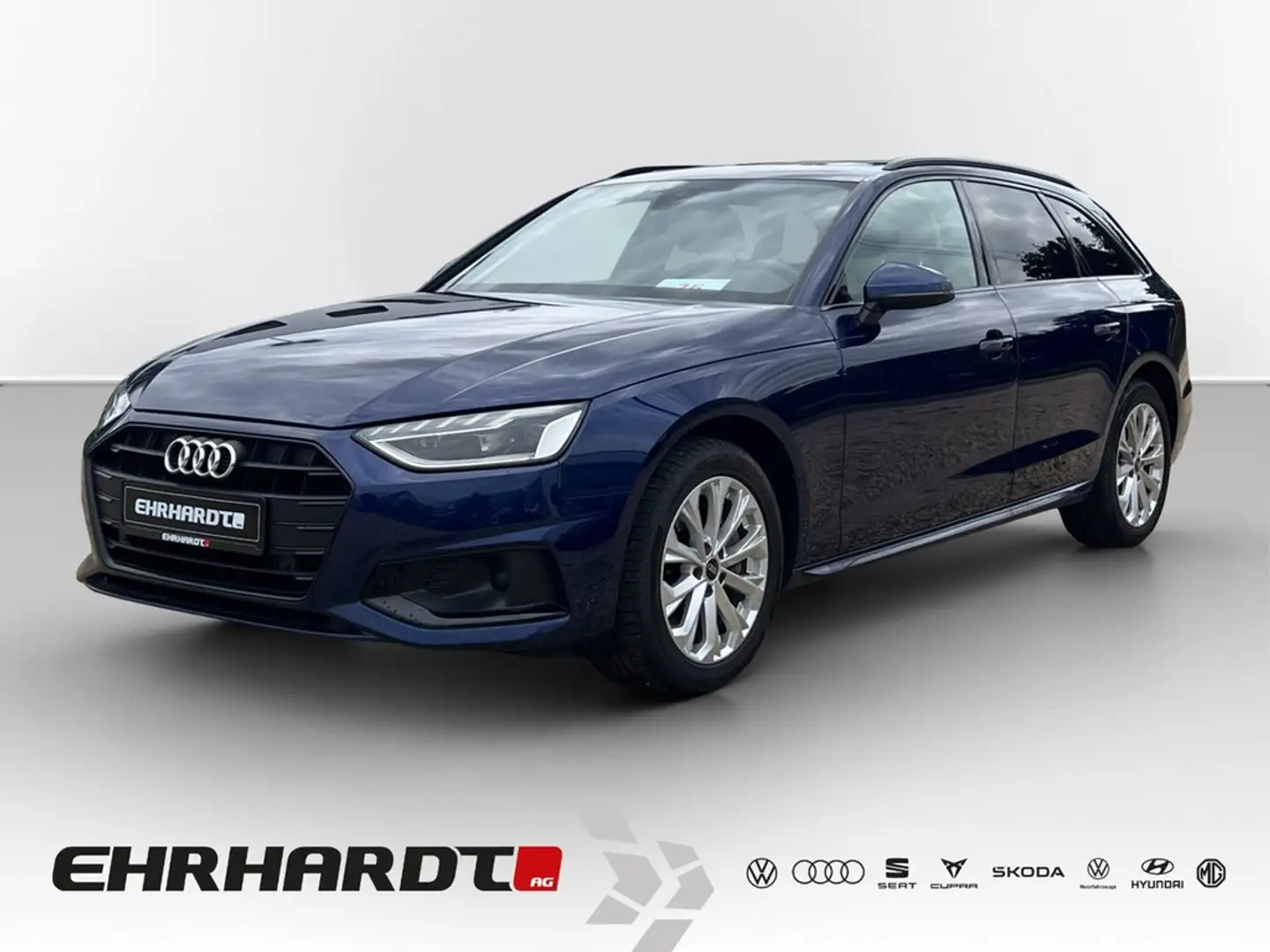 Audi A4 Avant 40 TDI S tronic Advanced PANO*LED*NAV*ACC... Blau - 1
