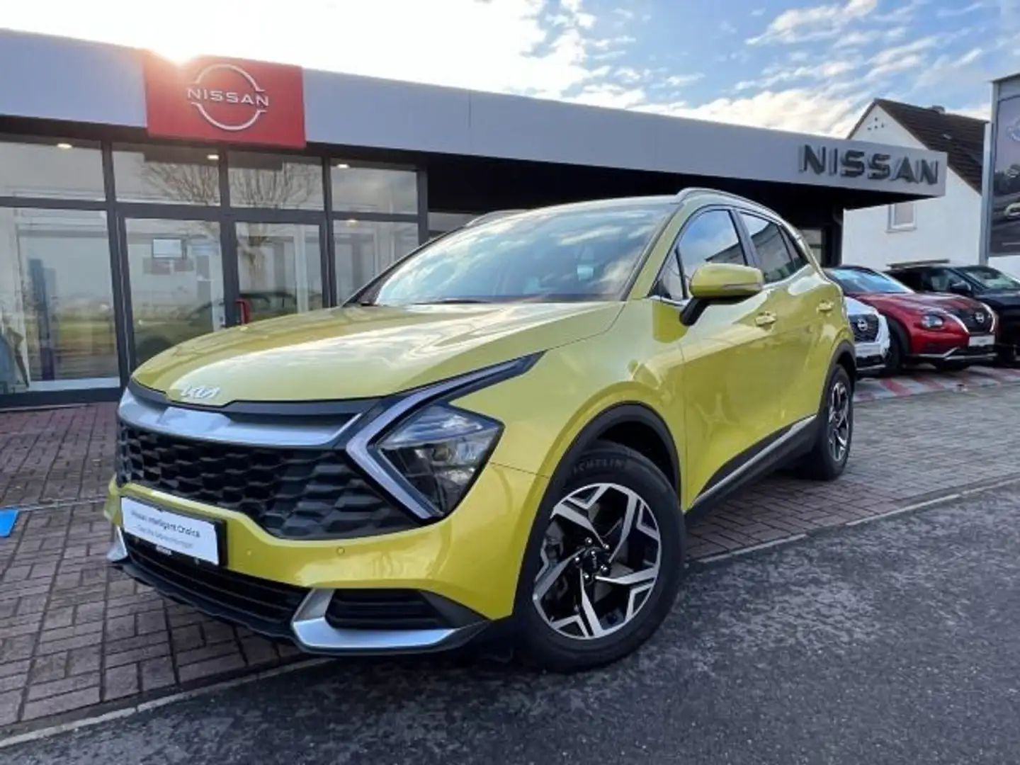 Kia Sportage Edition 7 *Emotion Paket*Sitzhzg.* Galben - 2