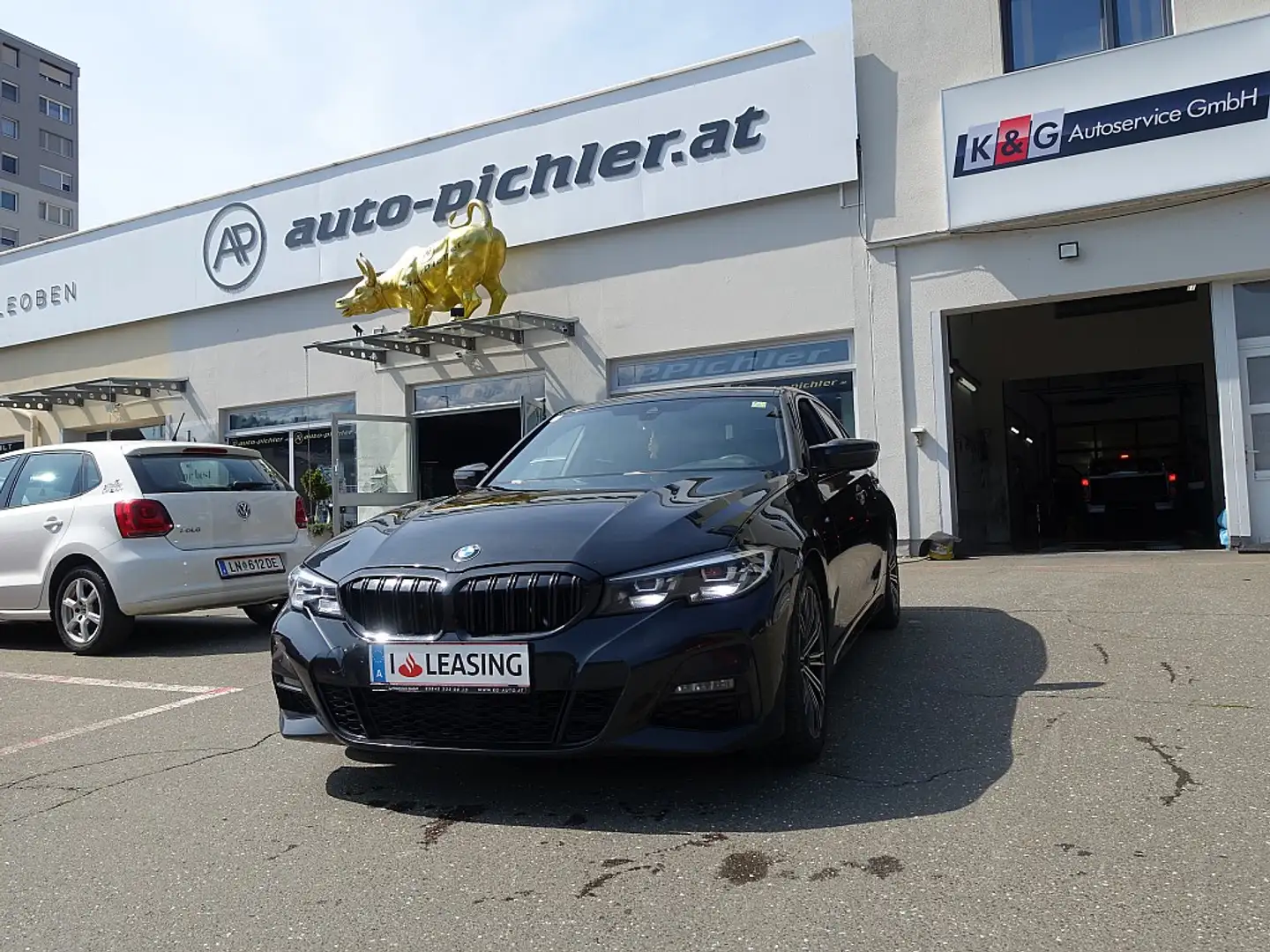 BMW 318 d Aut. M Sport Noir - 1