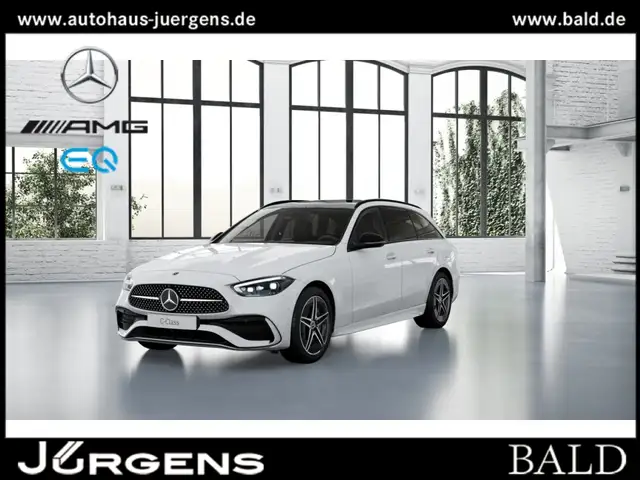 Mercedes-Benz C 300 e T AMG-Sport/Pano/DIGITAL/AHK/360/HUD/18"