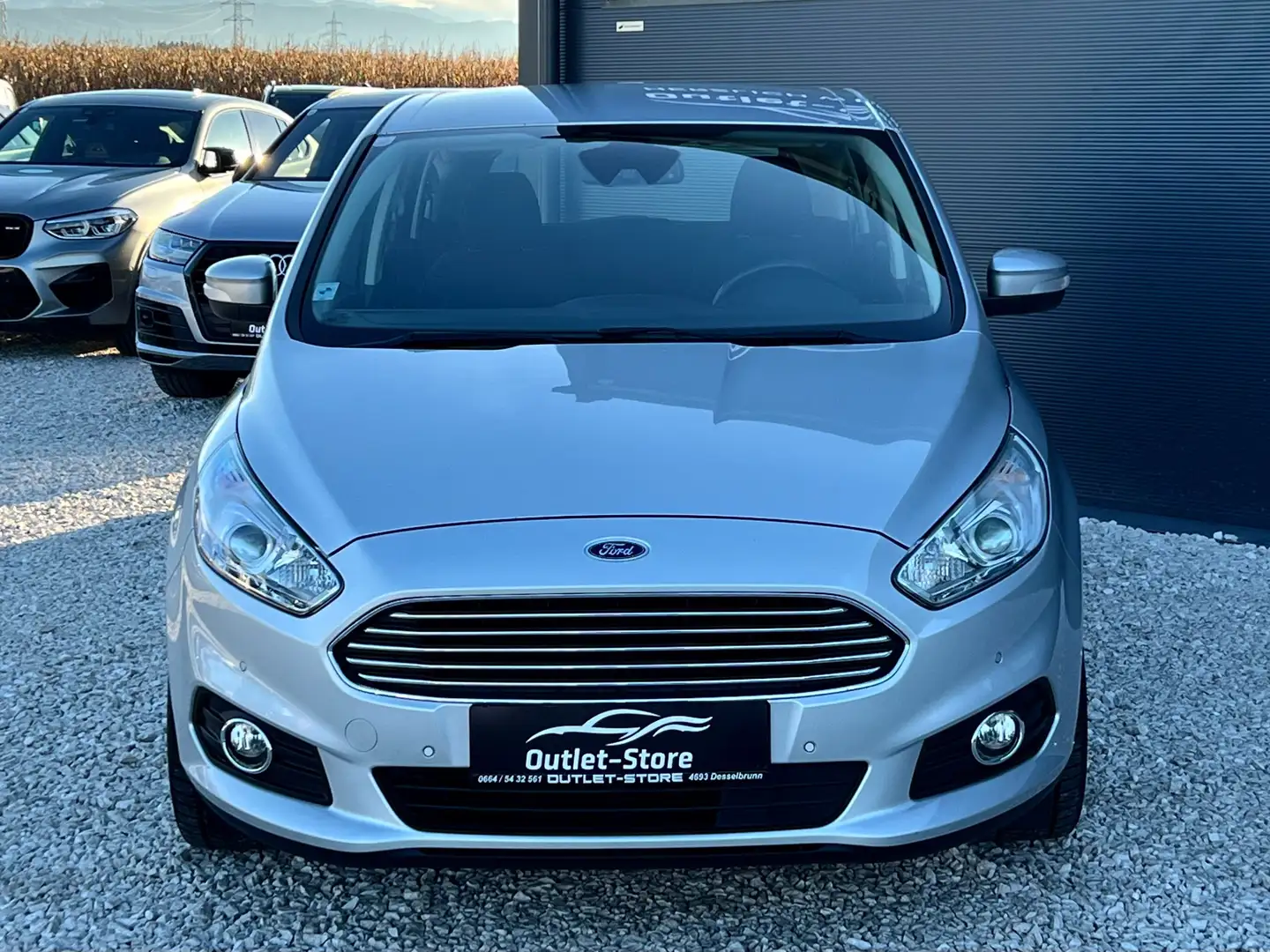 Ford S-Max Trend*1.Besitz*SHZ*Navi*Tempomat*Garantie*TOP* Argent - 2