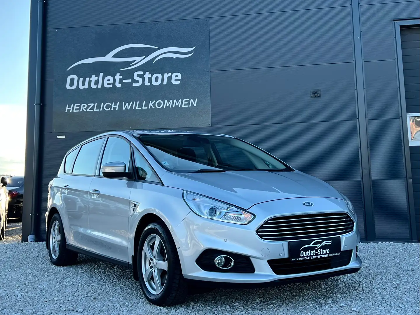 Ford S-Max Trend*1.Besitz*SHZ*Navi*Tempomat*Garantie*TOP* Argent - 1