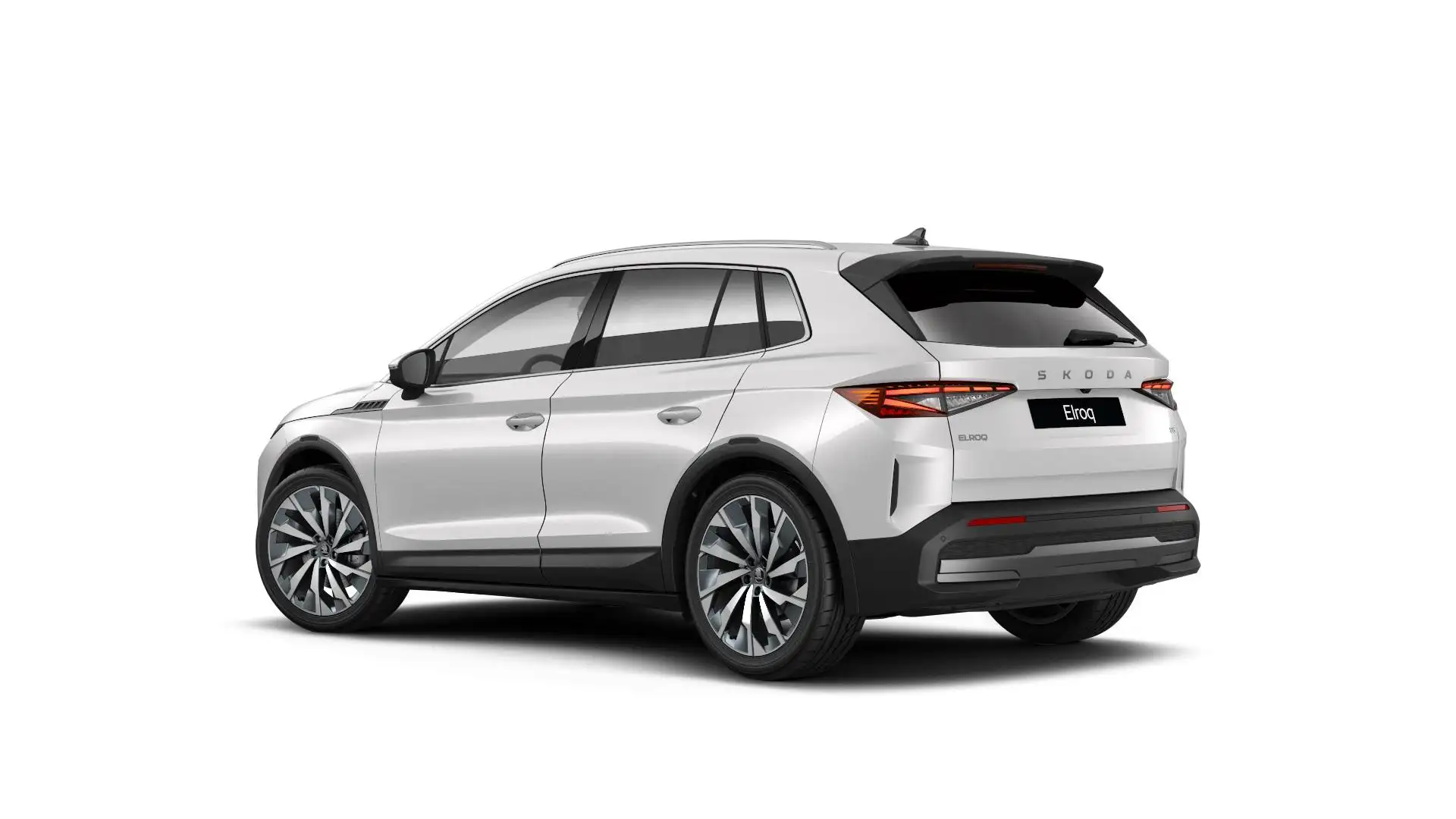 Skoda Elroq 85 Business Edition 286 pk | Business upgrade pakk Wit - 2