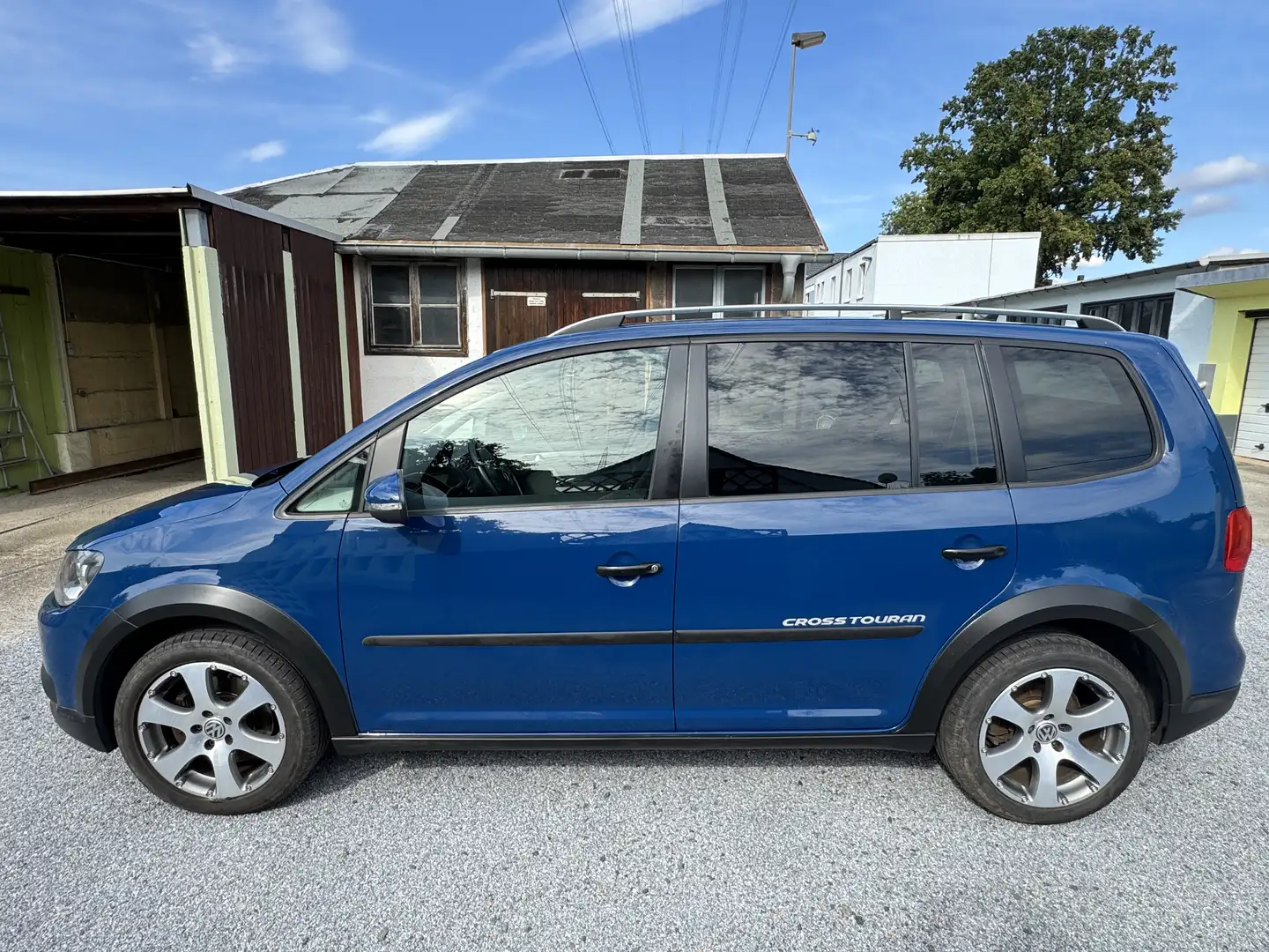 Volkswagen Cross Touran Cross Touran Kék - 2
