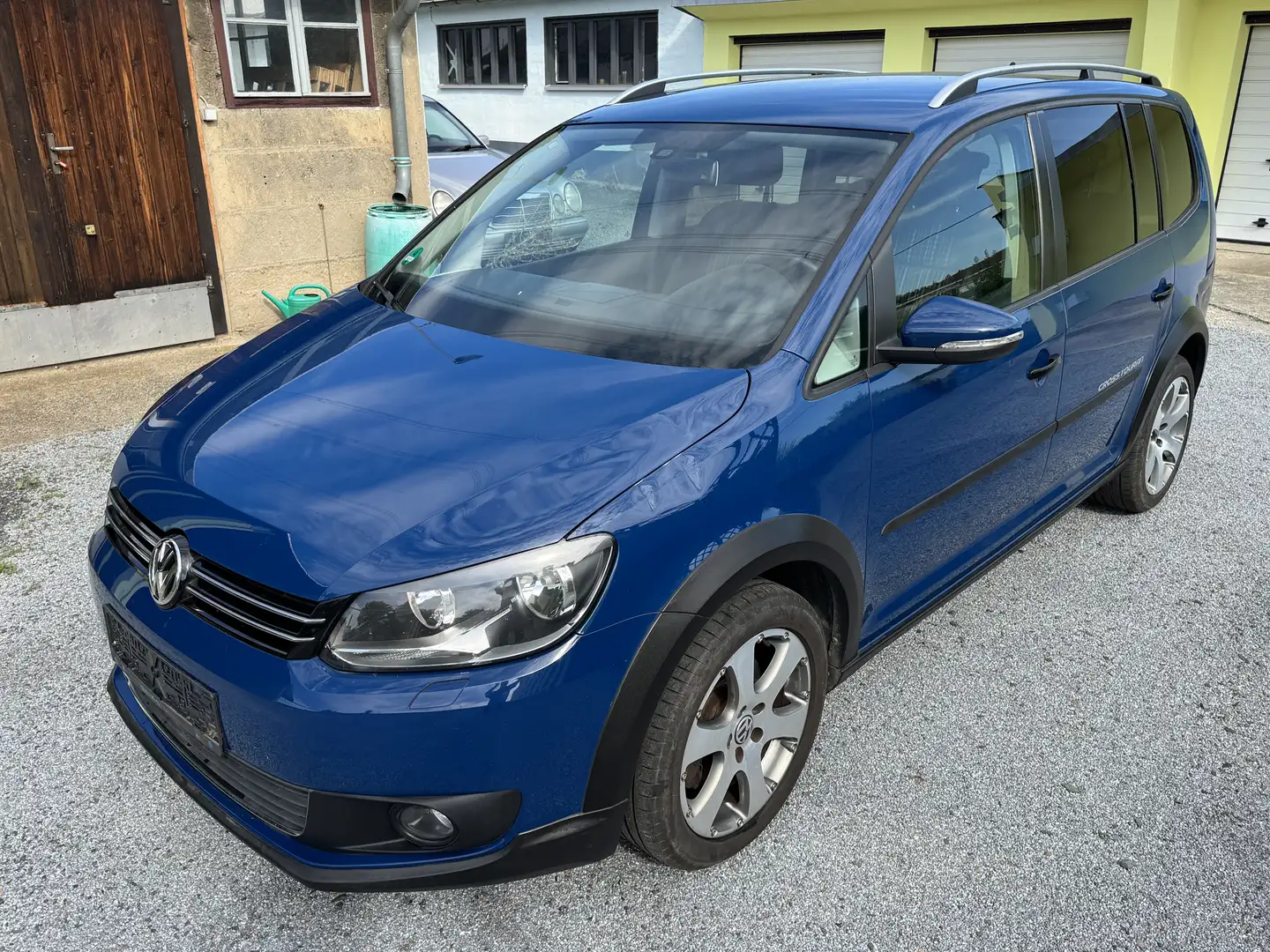 Volkswagen Cross Touran Cross Touran Kék - 1