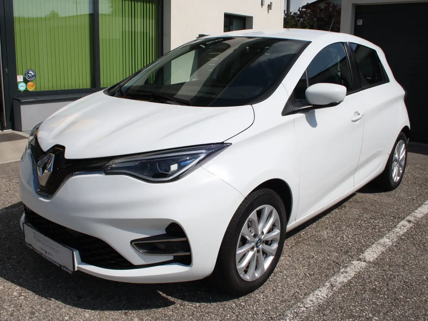 Renault ZOE Zoe Zen Complete R110 Z.E.50 (52kWh) CCS inkl AKKU Weiß - 2