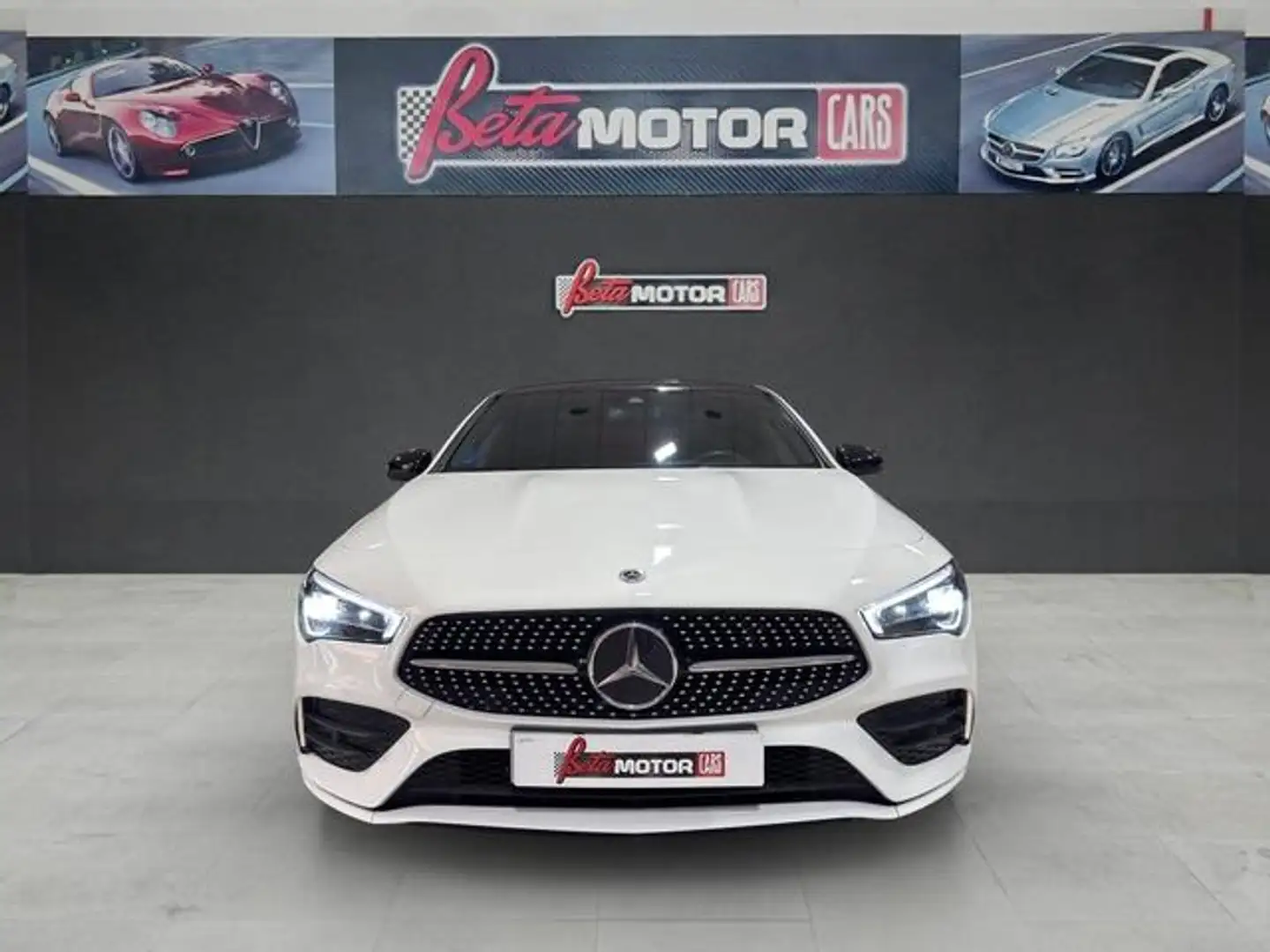 Mercedes-Benz CLA 250 250e 8G-DCT Blanco - 2