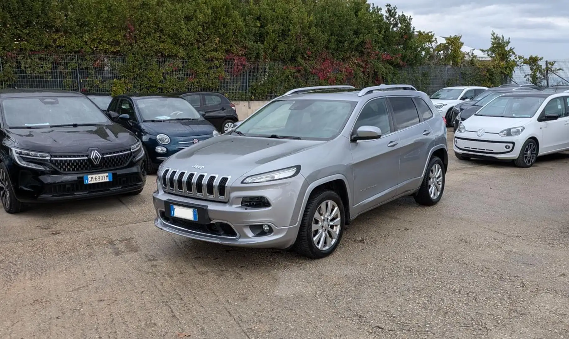 Jeep Cherokee OVERLAND 2.2d 200cv Grigio - 1