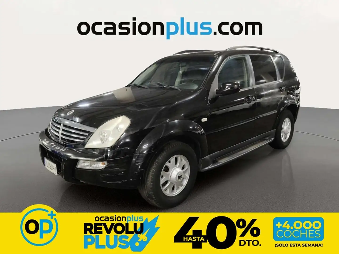 SsangYong Rexton 290 Plus Negro - 1