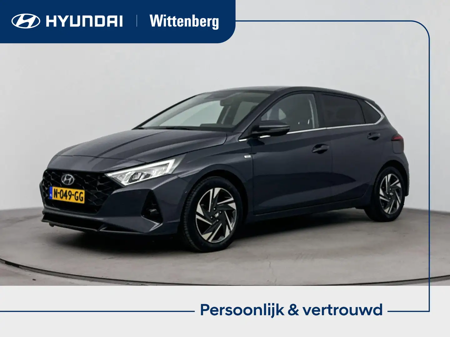 Hyundai i20 1.0 T-GDI Premium | Navigatie en Apple Carplay/And Gris - 1