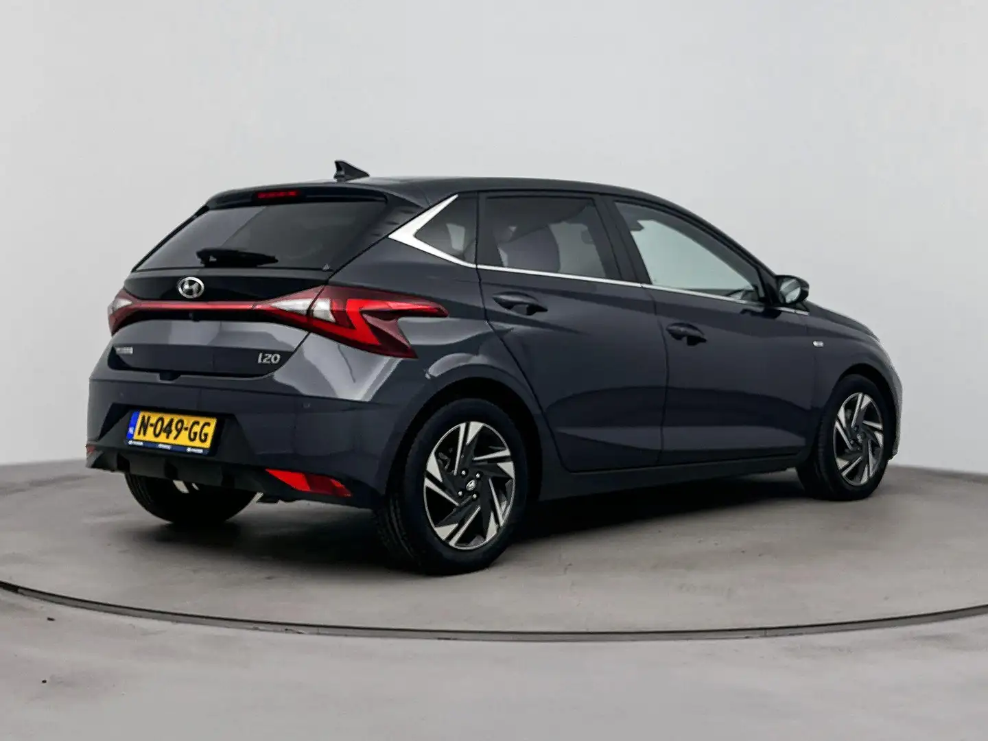 Hyundai i20 1.0 T-GDI Premium | Navigatie en Apple Carplay/And Gris - 2