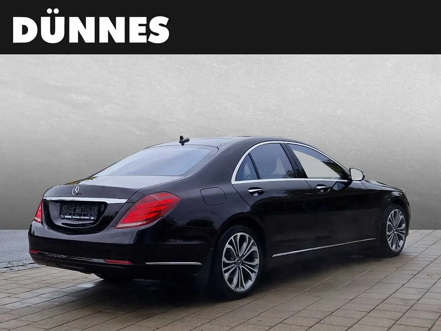 Mercedes-Benz S 350 d 4 Matic BlueTec *360 Grad*Standheizung* Schwarz - 2