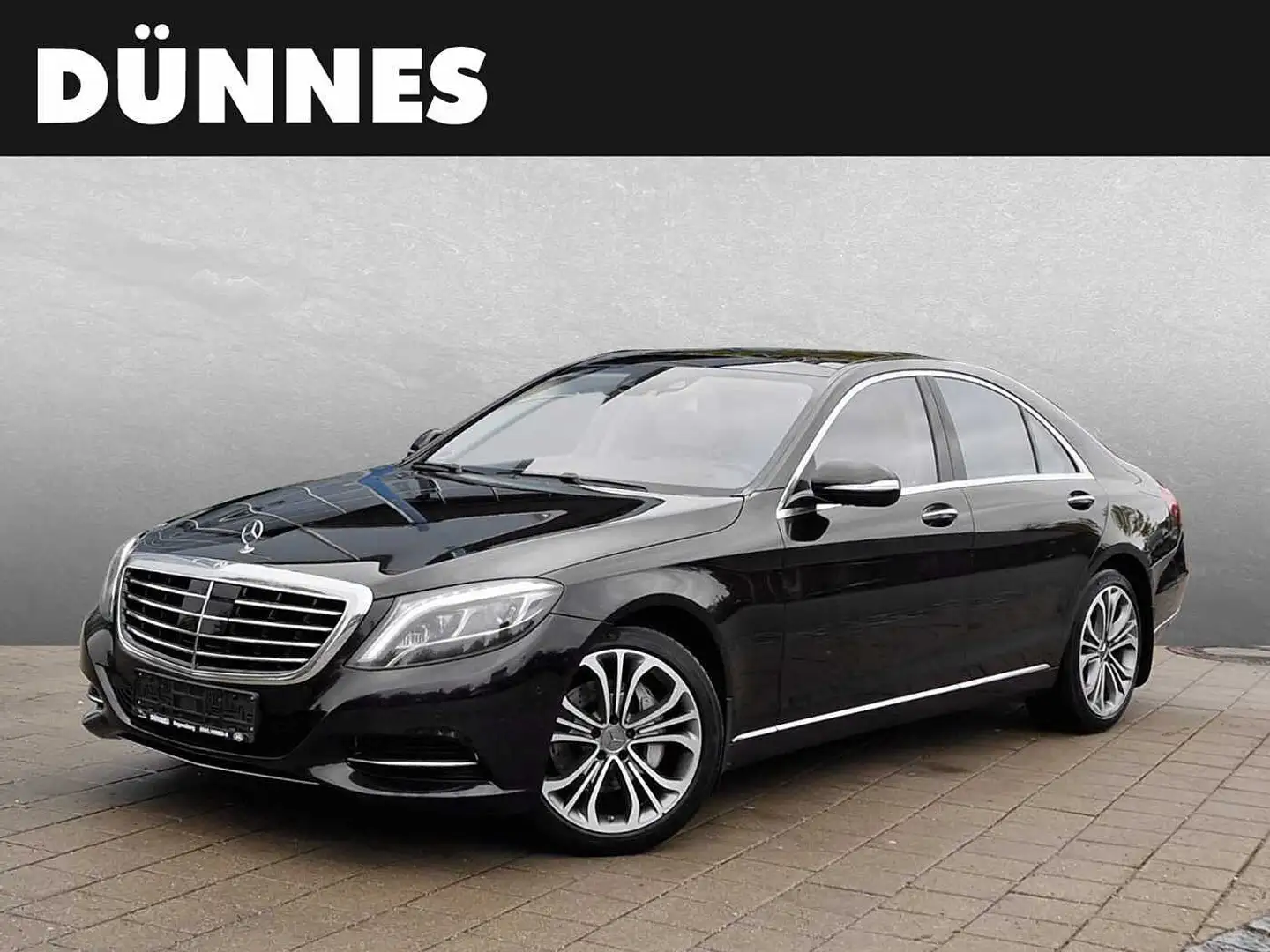 Mercedes-Benz S 350 d 4 Matic BlueTec *360 Grad*Standheizung* Black - 1