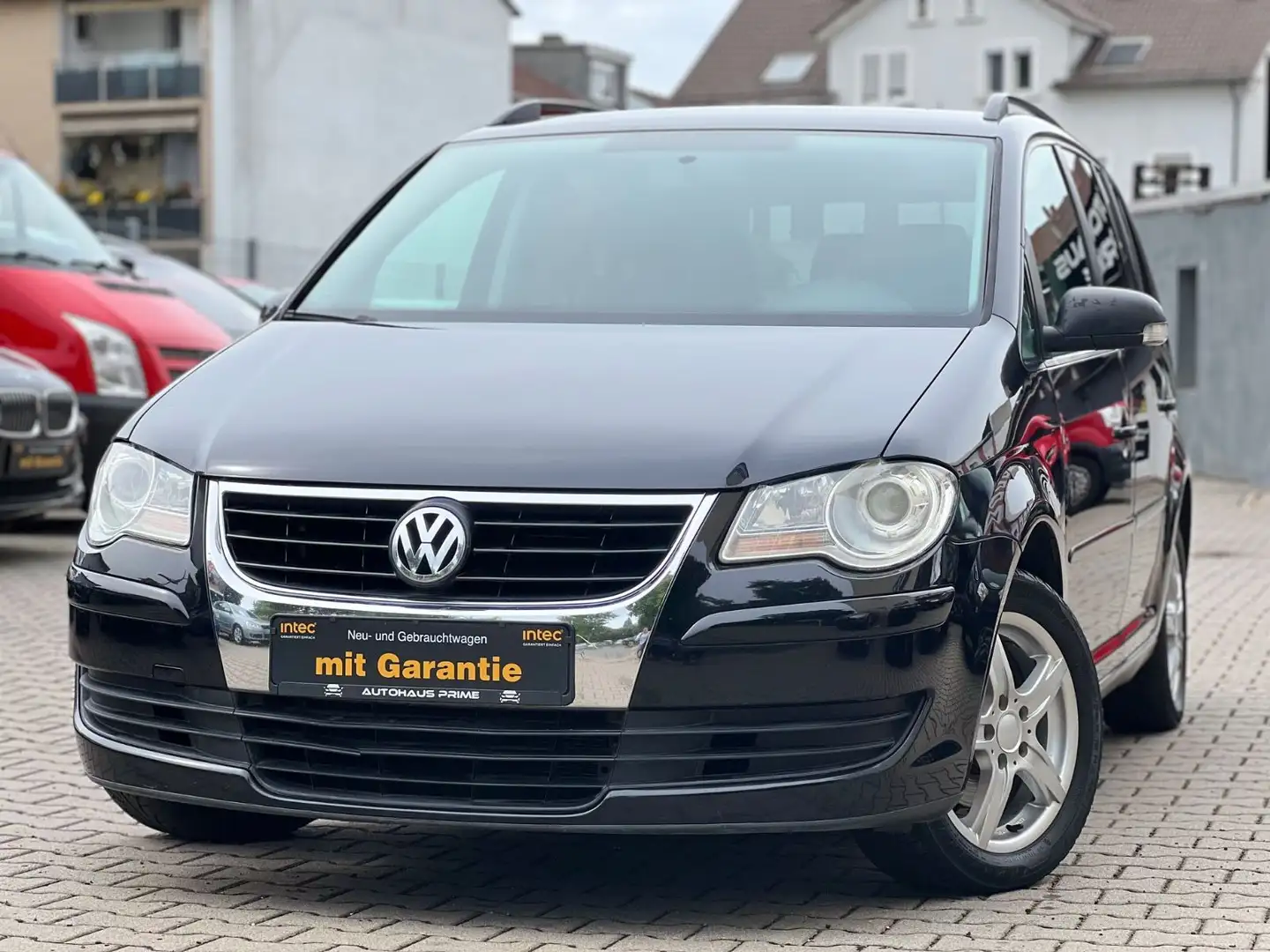 Volkswagen Touran EcoFuel+7 SITZER+KLIMAAUTOMATIK+TEMPO+ALU Schwarz - 2
