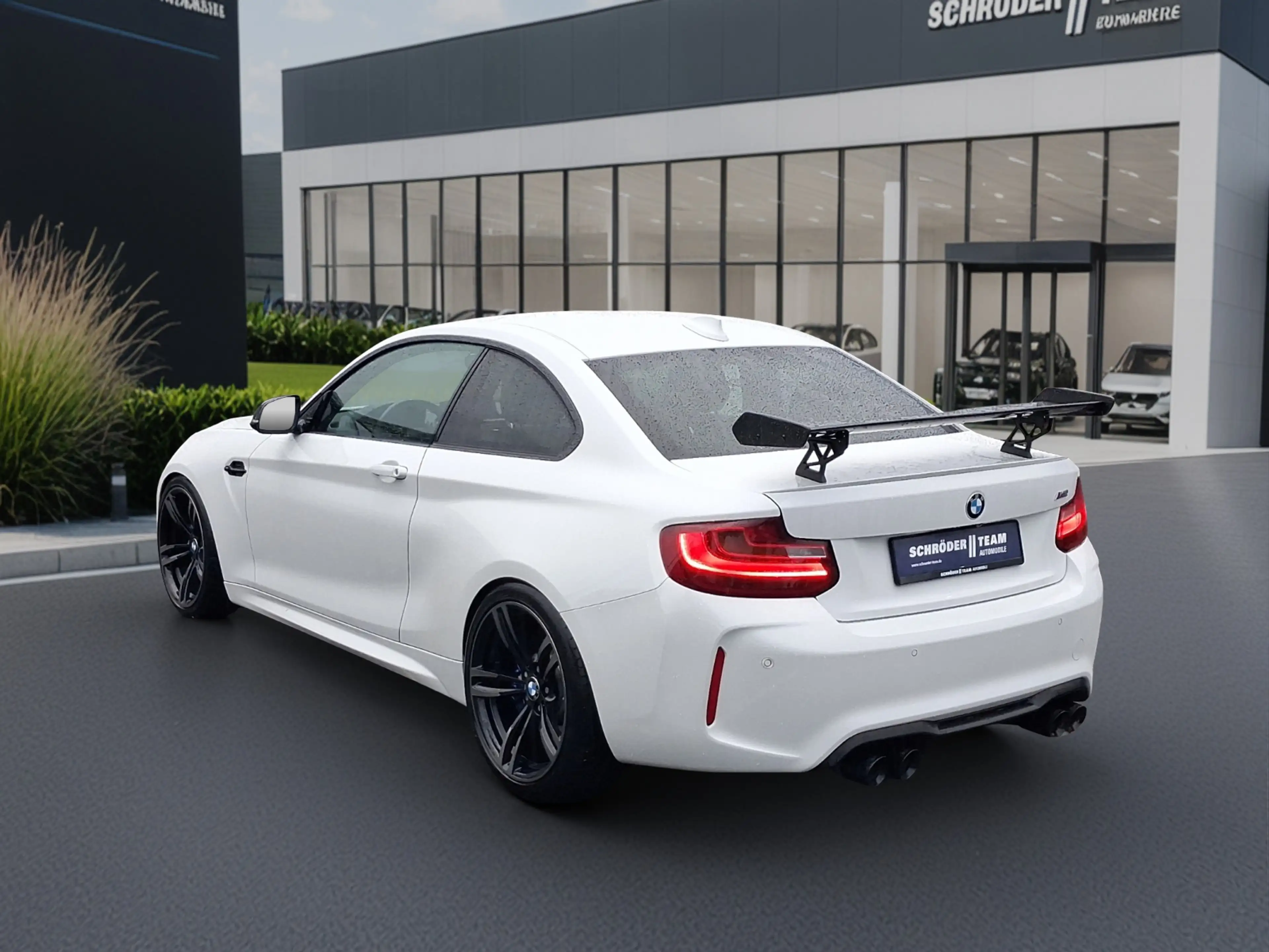 BMW M2 Coupe HuD Memory+Massage H&K Matrix ACC — photo 3