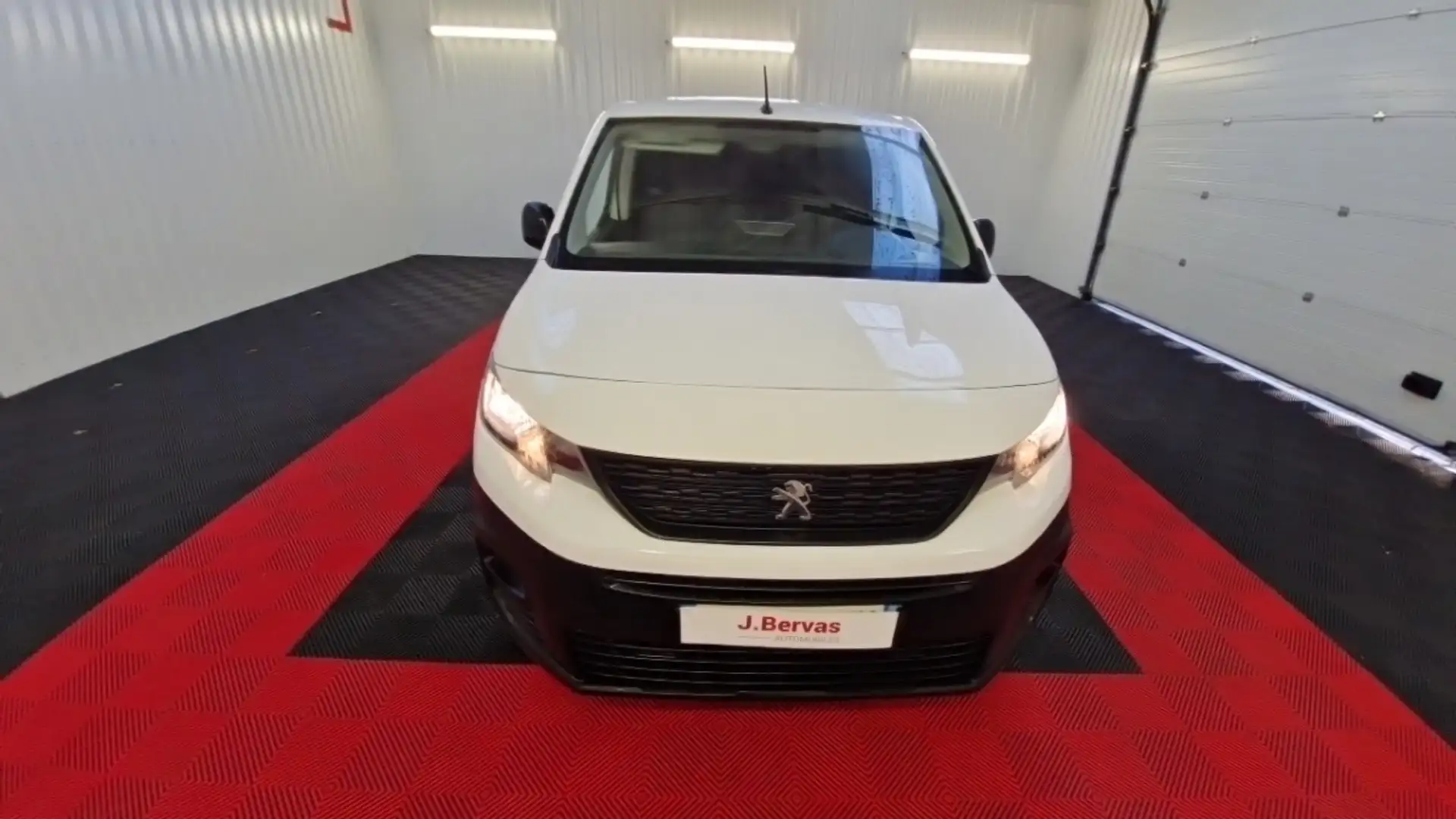 Peugeot Partner PURETECH 110 S&S STANDARD 650KG PREMIUM Blanc - 2
