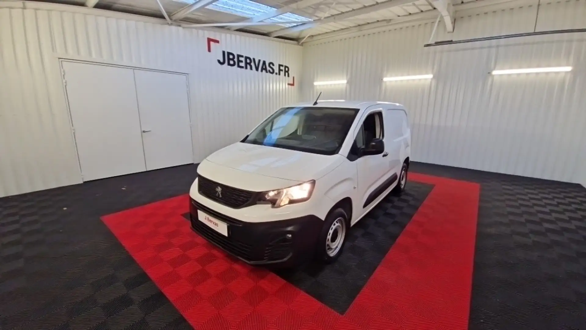 Peugeot Partner PURETECH 110 S&S STANDARD 650KG PREMIUM Blanc - 1