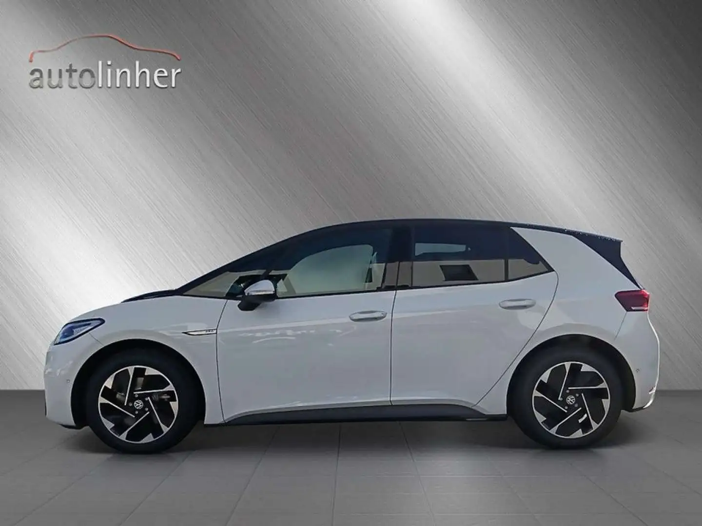 Volkswagen ID.3 ID. 3 Pro 58kWh Weiß - 2