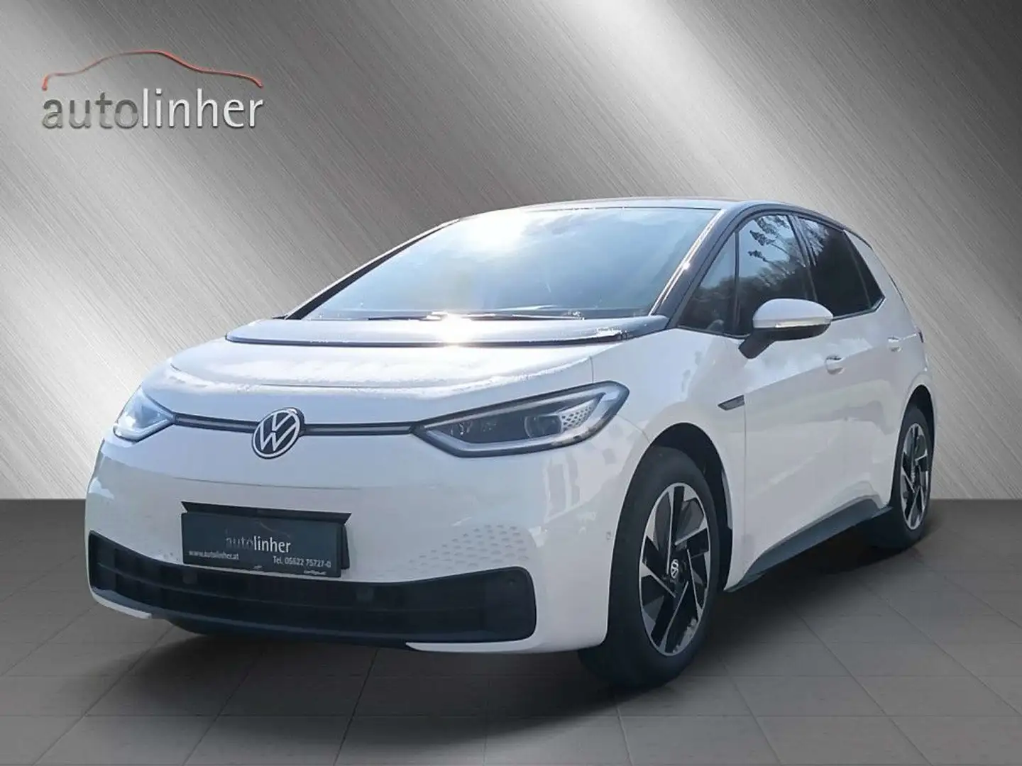 Volkswagen ID.3 ID. 3 Pro 58kWh Blanc - 1