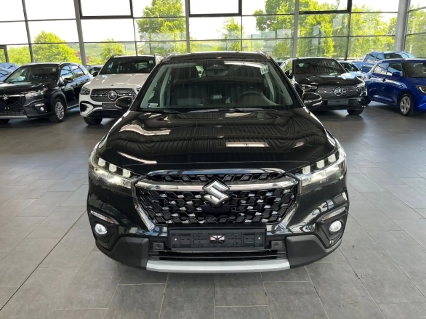 Suzuki SX4 S-Cross Facelift Comfort 1.4 Navi LED ACC Kamera SitzHZG A Nero - 2