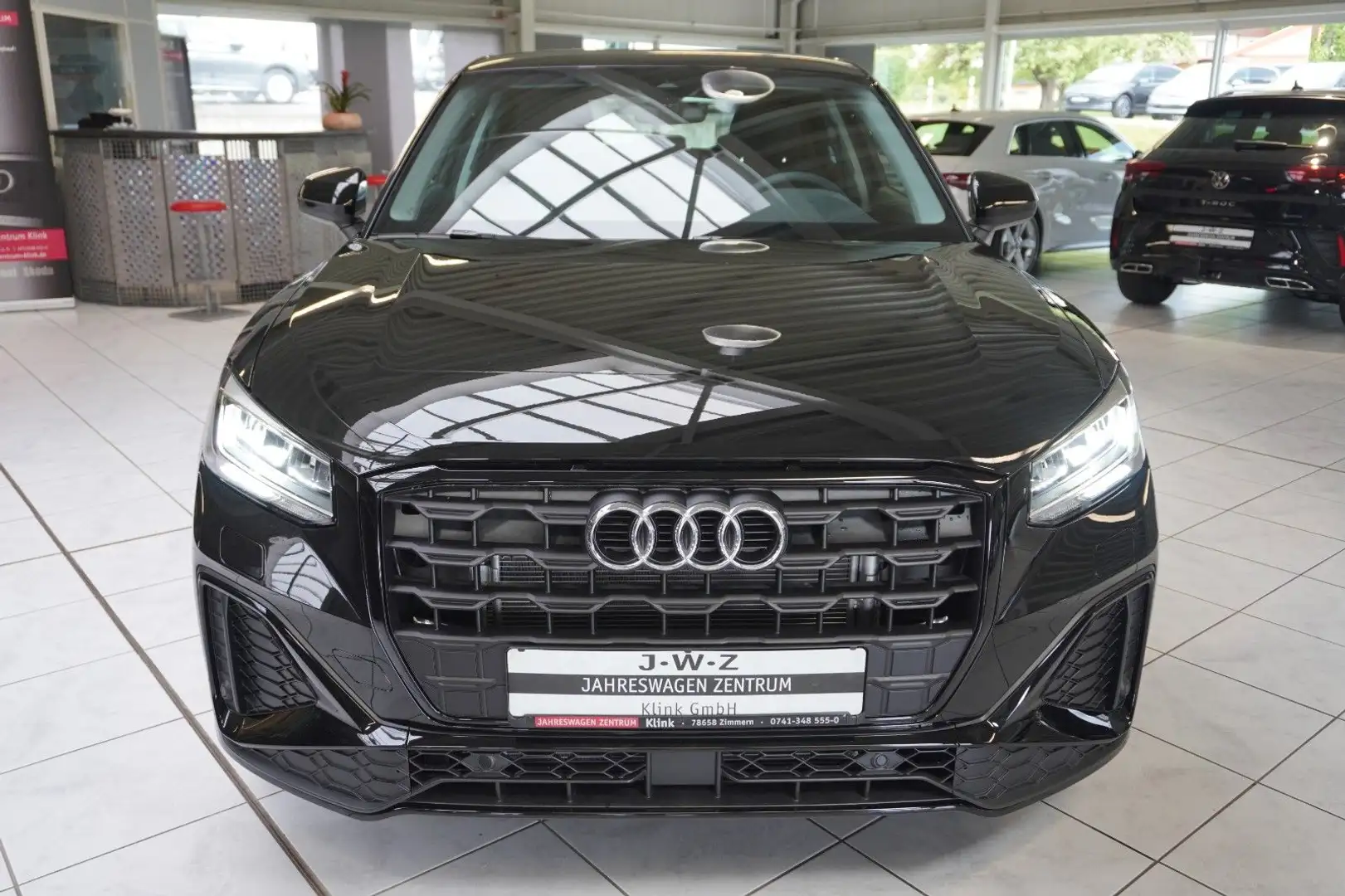 Audi Q2 S-Line35 TFSI S-TronicACC*OPTIKPAKET*FACELIFT Schwarz - 2