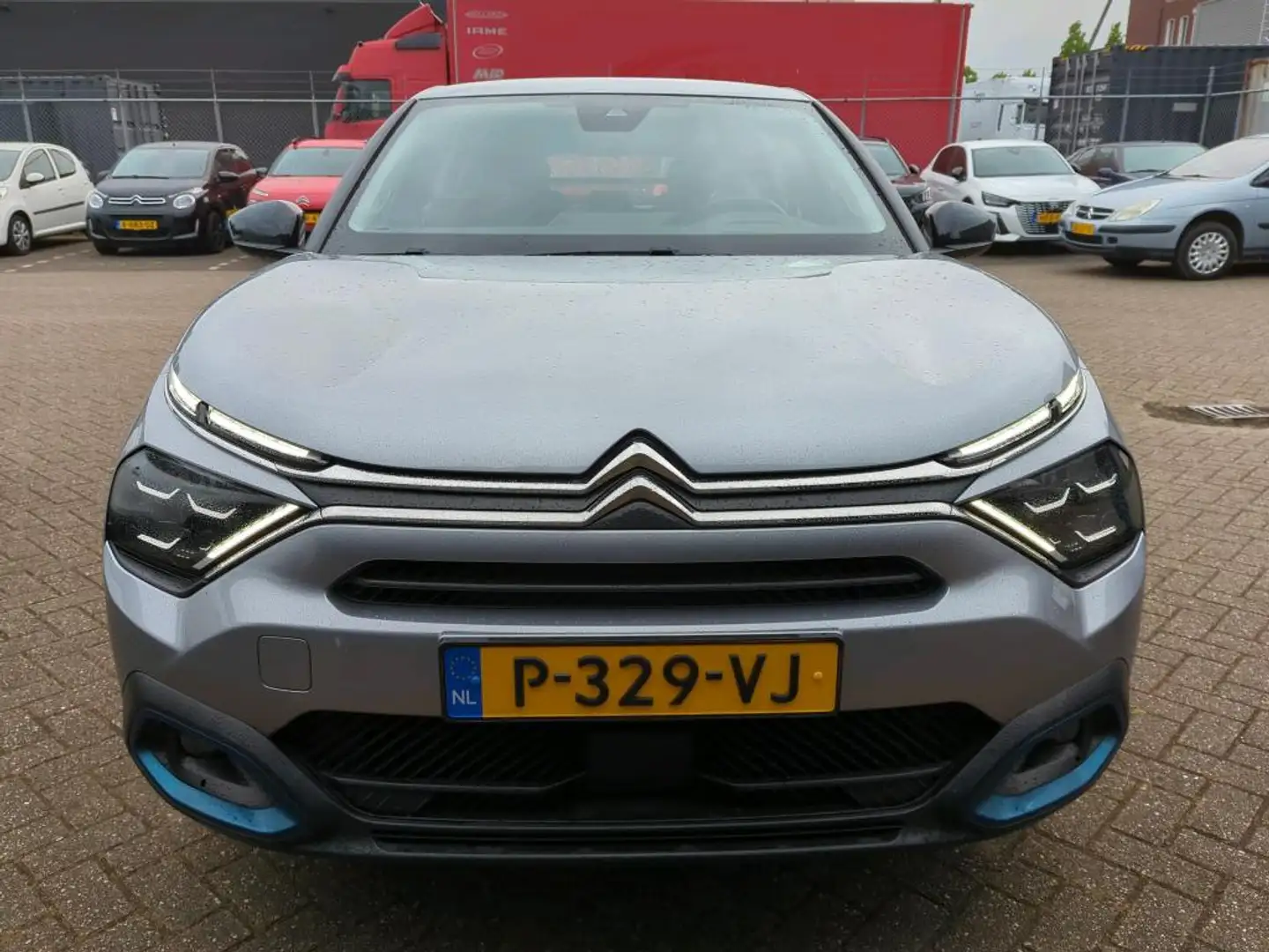 Citroen E-C4 Electric Feel Pack 50 kWh | Clima | Cruise | Navi | Apple C Grijs - 2