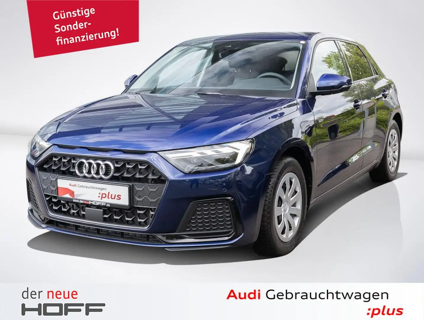 Audi A1 Sportback Advanced 25 TFSI S tronic LED Sportsitz Blu/Azzurro - 1