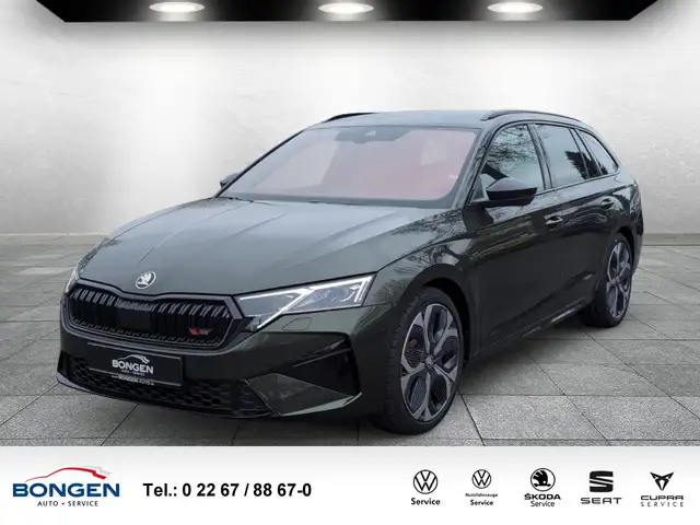 Skoda Octavia Combi RS 2.0 TSI DSG AHK Navi Rückfahrkamera