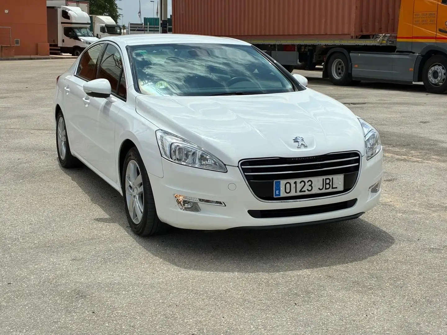 Peugeot 508 Blanco - 1