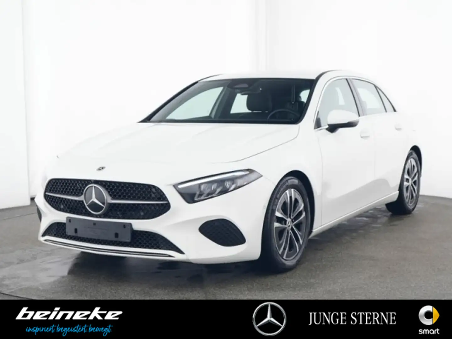 Mercedes-Benz A 180 A 180 Progressive Adv. LED Winter RüKa Volldispl Weiß - 2