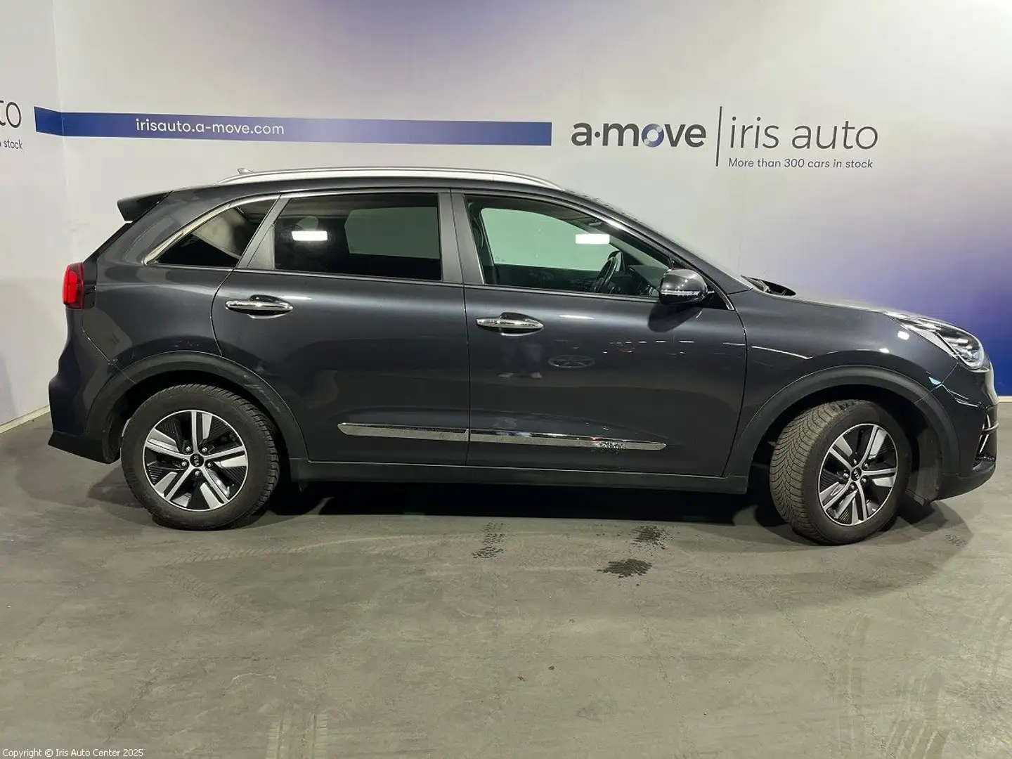 Kia Niro 1.6 PHEV | NETTO: 14.900€ | TOIT OUVRANT Gris - 2
