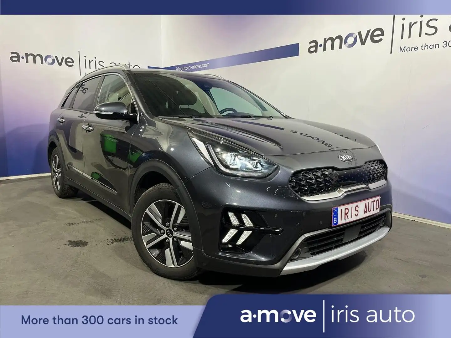 Kia Niro 1.6 PHEV | NETTO: 14.900€ | TOIT OUVRANT Gris - 1