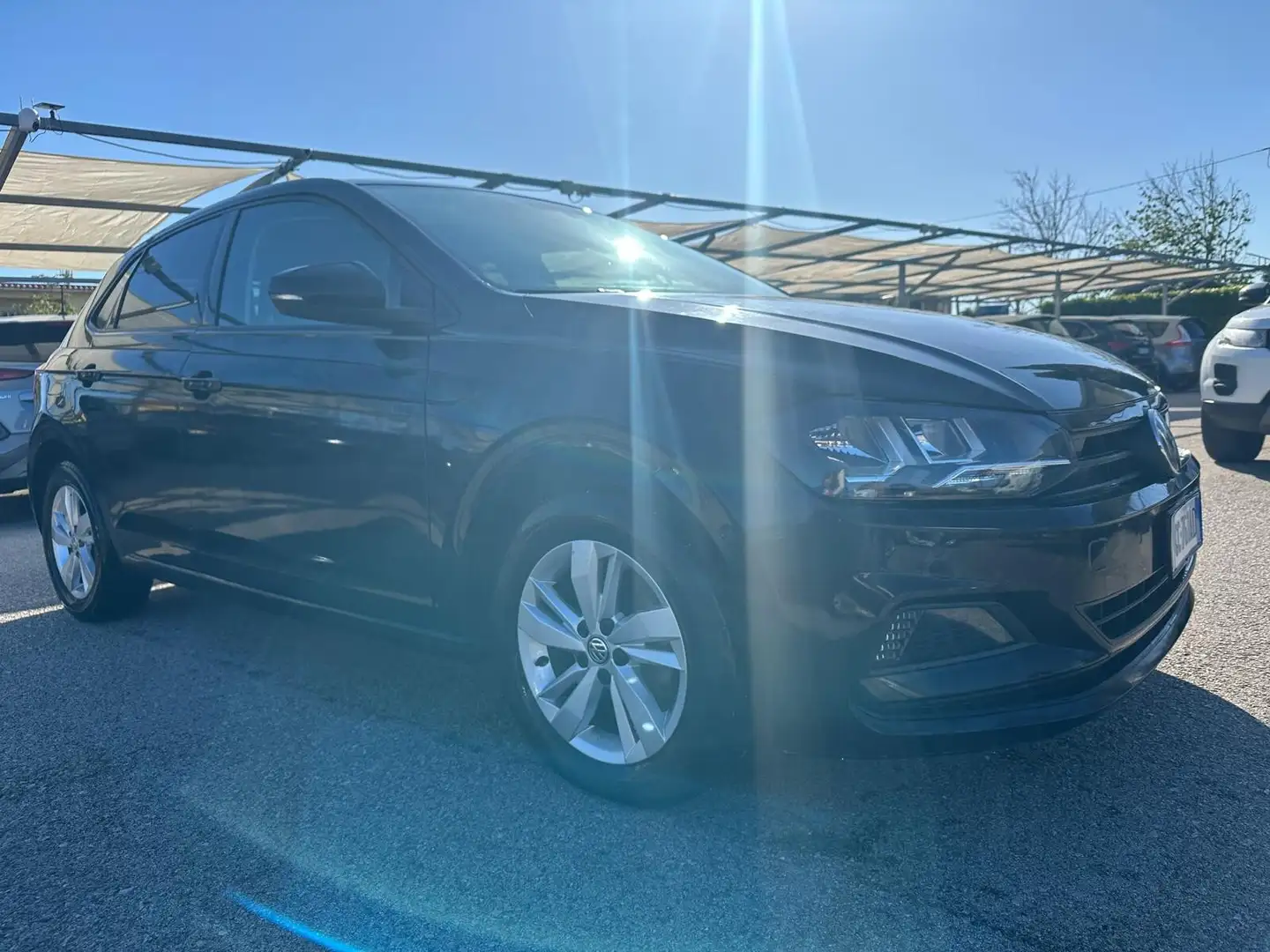 Volkswagen Polo 1.0 MPI 5p. Comfortline BlueMotion Technology Nero - 1