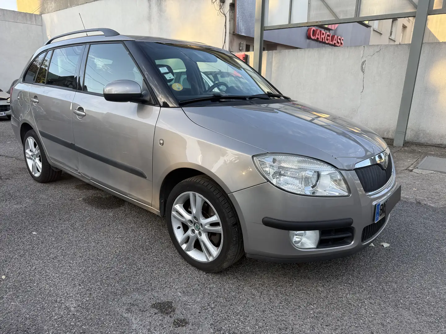 Skoda Fabia Combi 1.9 TDI 105 Sport Bronzo - 2