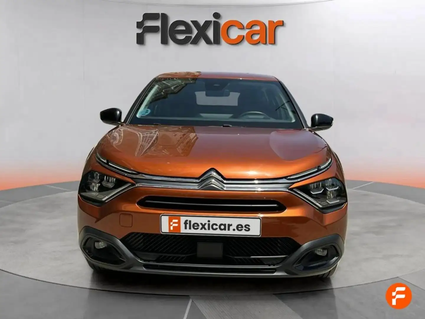 Citroen C4 1.2 PureTech Feel Pack S&S 130 Naranja - 2
