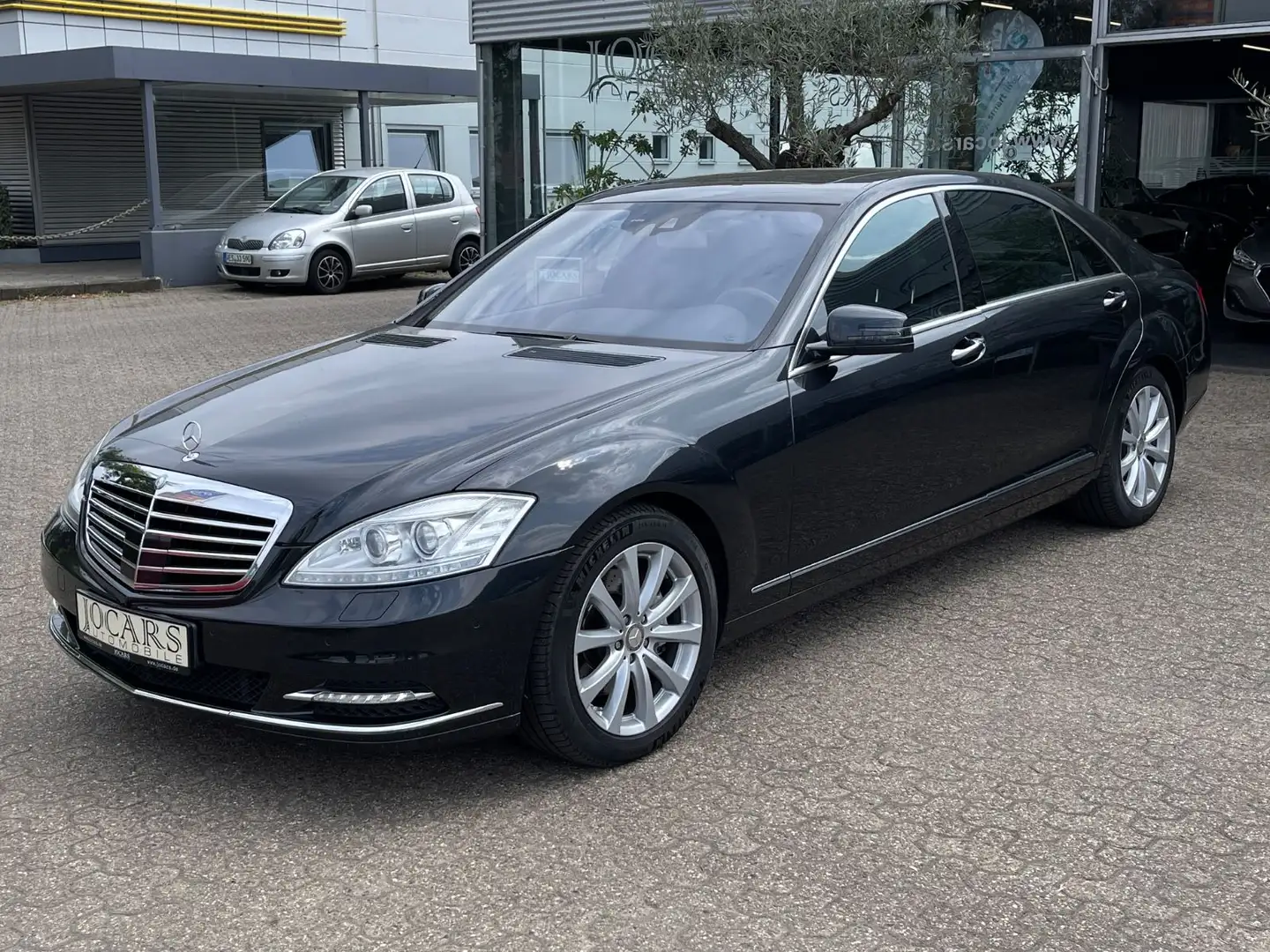 Mercedes-Benz S 350 L CG I 4 MATICI NACHTSICHT I ACC Noir - 1
