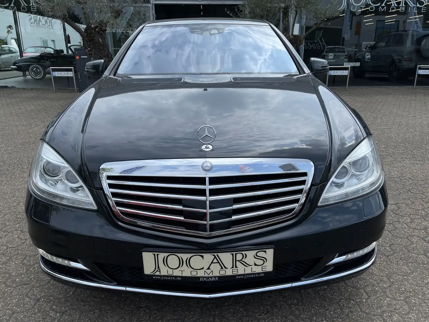 Mercedes-Benz S 350 L CG I 4 MATICI NACHTSICHT I ACC Noir - 2